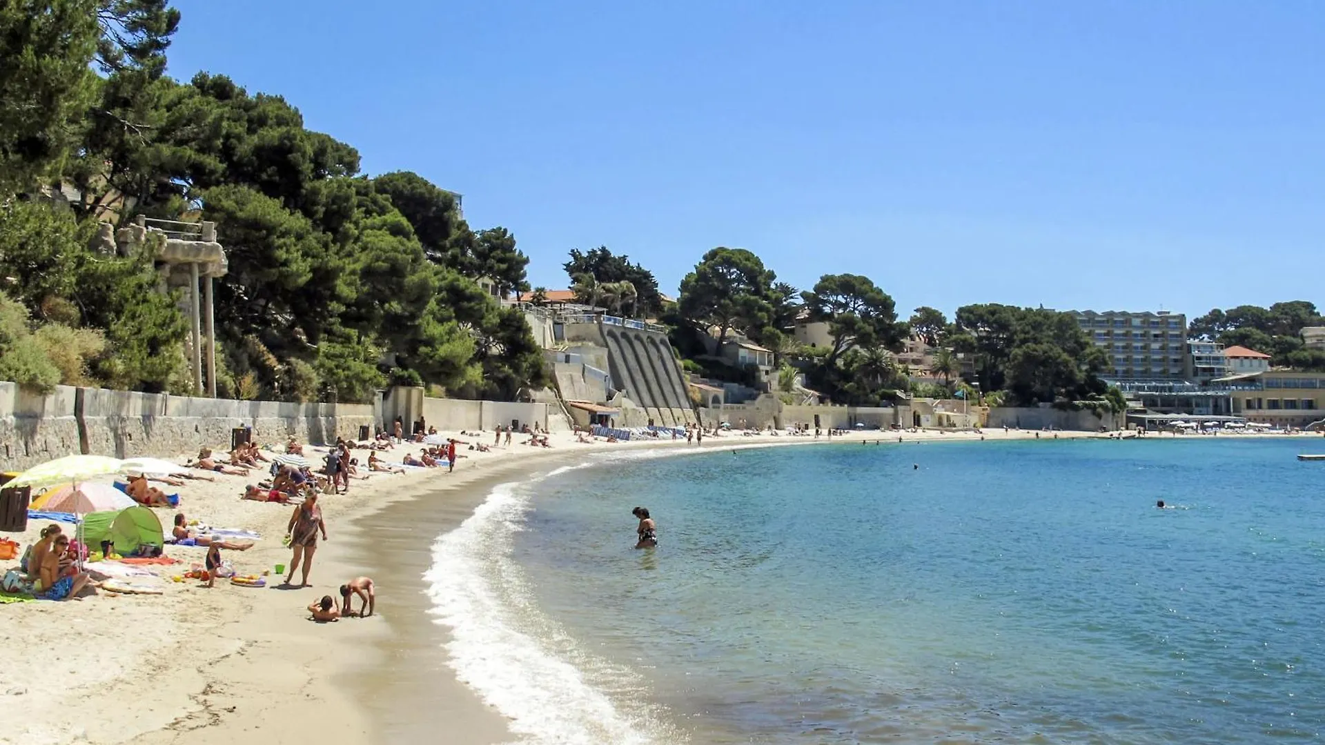 Apartment Le Grand Vallon By Interhome Bandol France